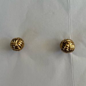 Kate Spade ♠️ Gold Knot Earrings